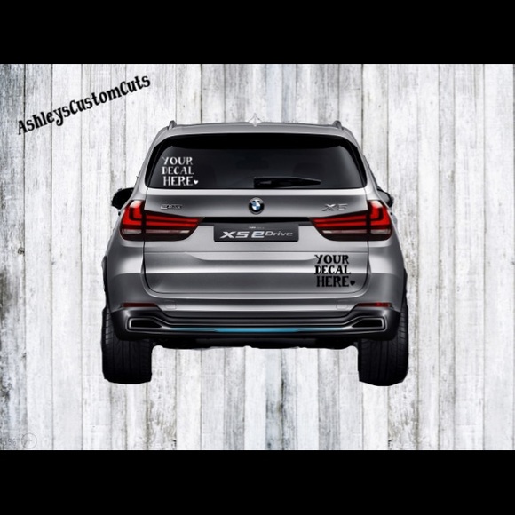 Boxer Dog Mom Car Decal Sticker (Black) - Picture 3 of 3